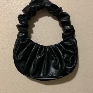 Black purse